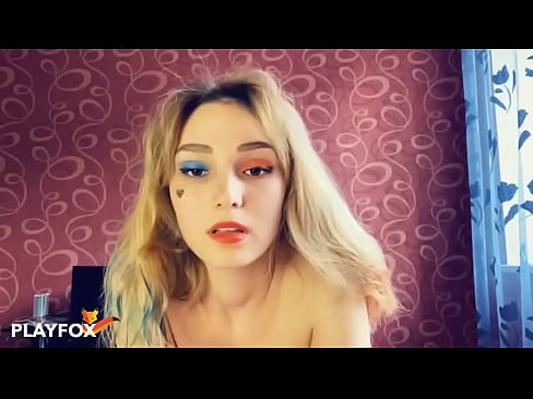 ❤️ Μαγικά γυαλιά εικονικής πραγματικότητας μου έδωσαν σεξ με τη Harley Quinn ❤️ Πόρνο ️❤